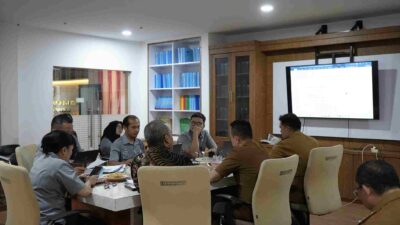 Kanwil Kemenkum Beri Catatan Penting Terkait Raperda Kabupaten Tubaba