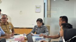 Kanwil Kemenkum Lampung Harmonisasi Raperda Perlindungan Guru