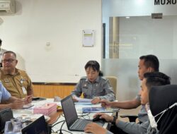 Kanwil Kemenkum Lampung Harmonisasi Raperda Perlindungan Guru